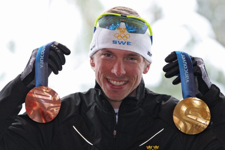 Bättre flyt i träningen för Johan Olsson