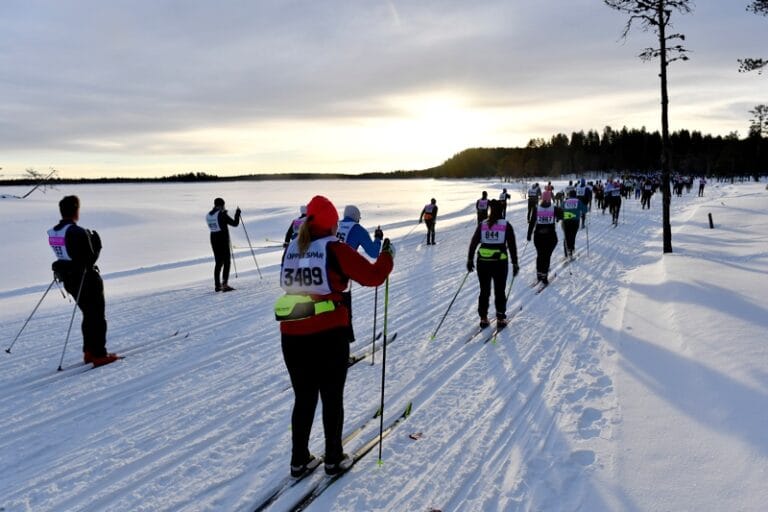 79-årig man avled under Öppet Spår