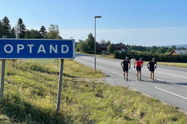 Trion från Optand jobbar mot nya framgångar