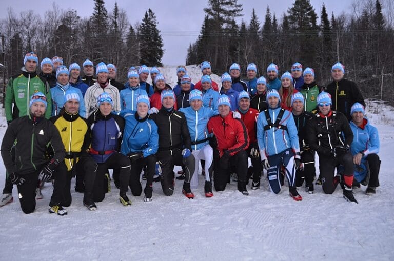 På läger med Optima Ski