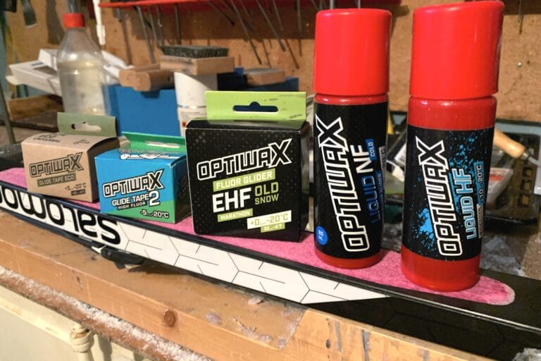 Test: Glidprodukter från Optiwax