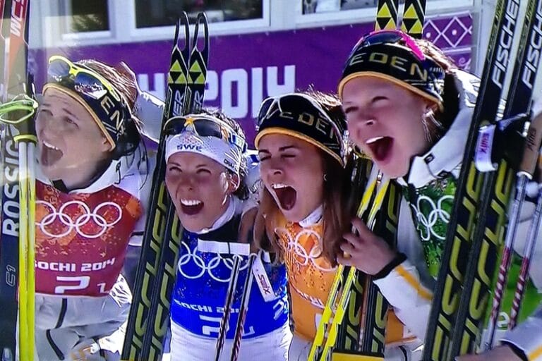 Skidåkarna dominerade på Idrottsgalan