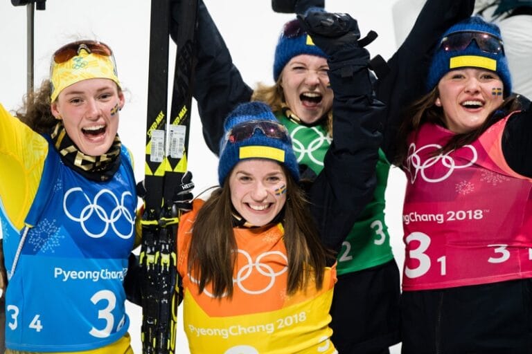 Suverän avslutning av Öberg förde Sverige till silver