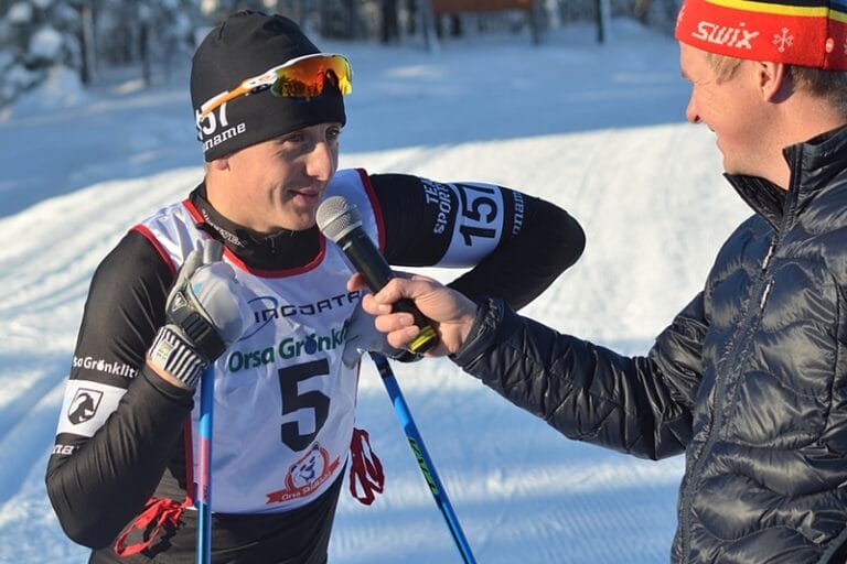 Oscar Persson tror på en riktigt bra vinter