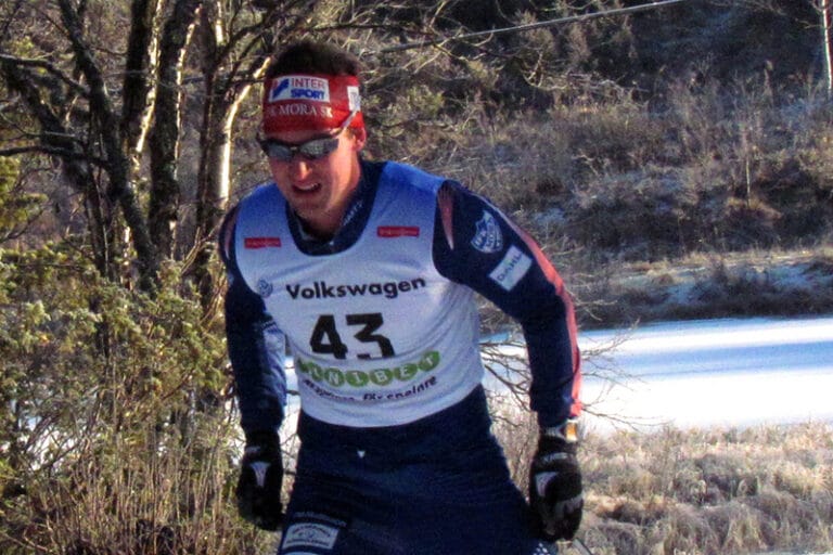 Oscar Bergström snabbast i Halvvasan