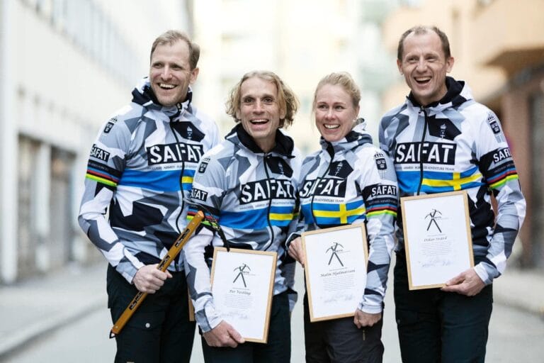Svärd och hans VM-guldgäng utsedda till Årets äventyrare