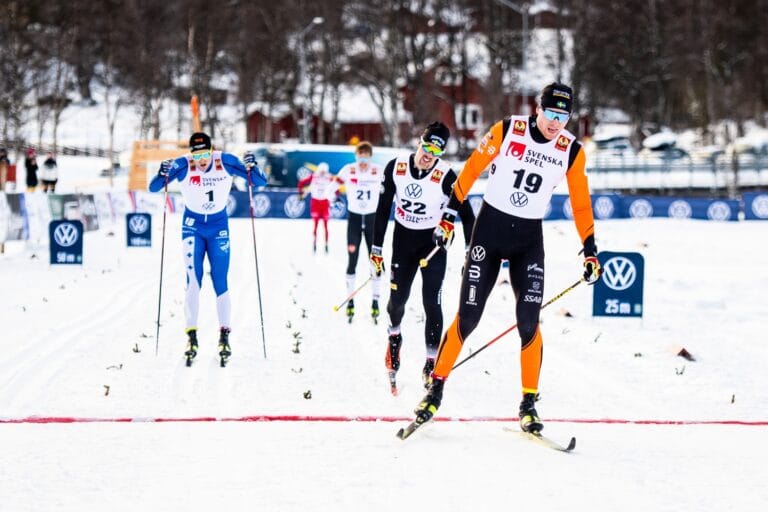 Oskar Svensson starkast i sprintfinalen