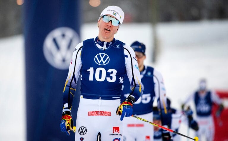 Oskar Svensson snabbast i sprintfinalen i Östersund