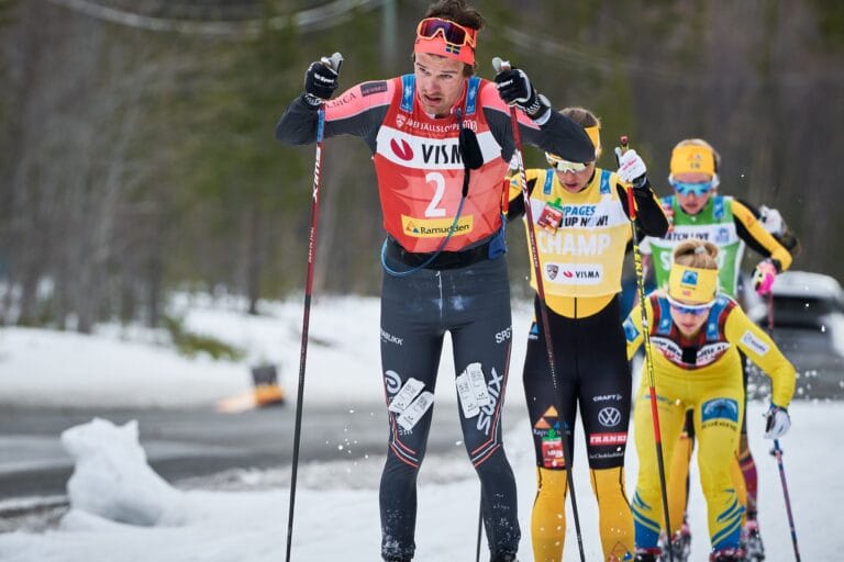 Smärtan stoppar inte Kardin inför Årefjällsloppet