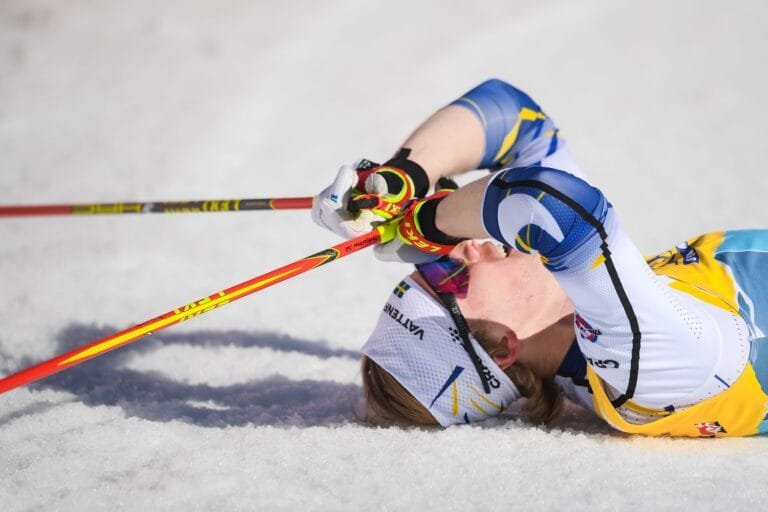 Sveriges herrar sexa på sprintstafetten – Kläbo förde Norge till guld