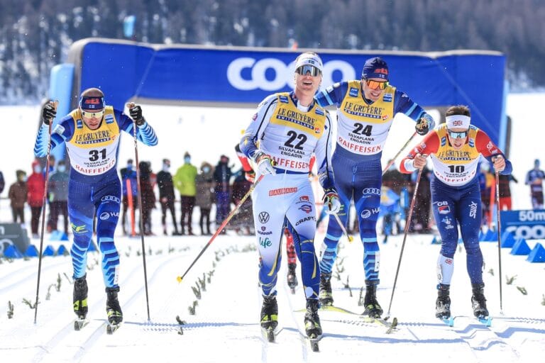 Startlistor sprint Davos