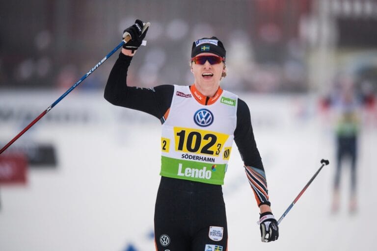 Oskar Svensson spurtade hem guldet till Falun Borlänge