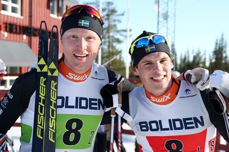 Guld till Karl-Johan och Oskar