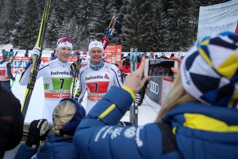 Westberg och Svensson imponerade med andraplats