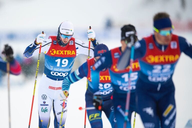 Oskar Svensson bäst av svenska herrarna som tionde man