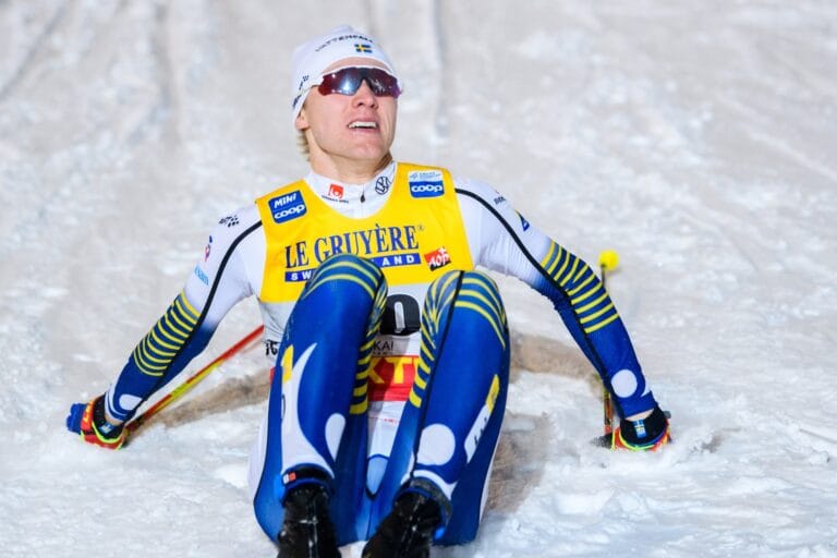 Kläbo överlägsen – Oskar Svensson sexa