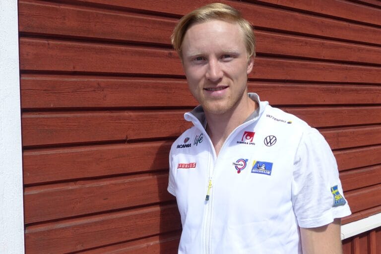 Nu är Oskar Svensson på rätt spår igen