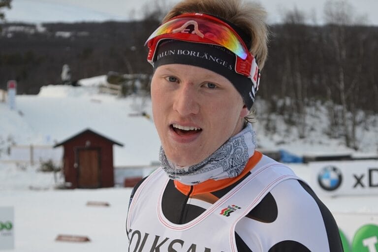 Tredje guldet för Viktor och Oskar