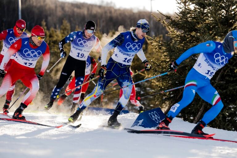 Resultat teamsprint herrar semifinaler