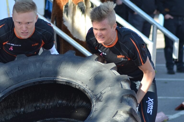 Det rullar på bra för Simon Andersson