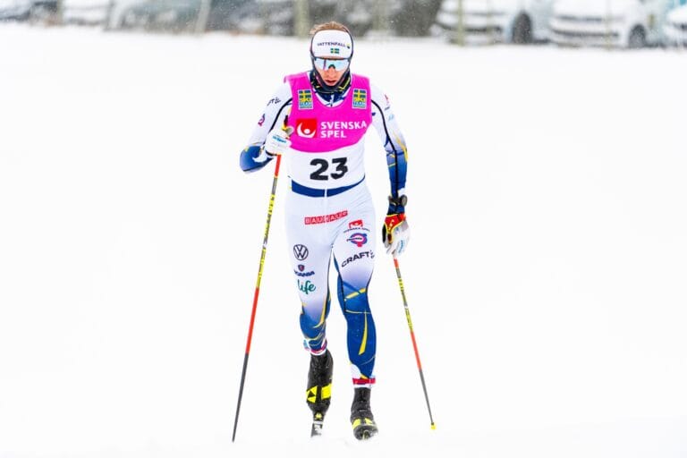 Resultat sprint herrar klassisk stil Östersund