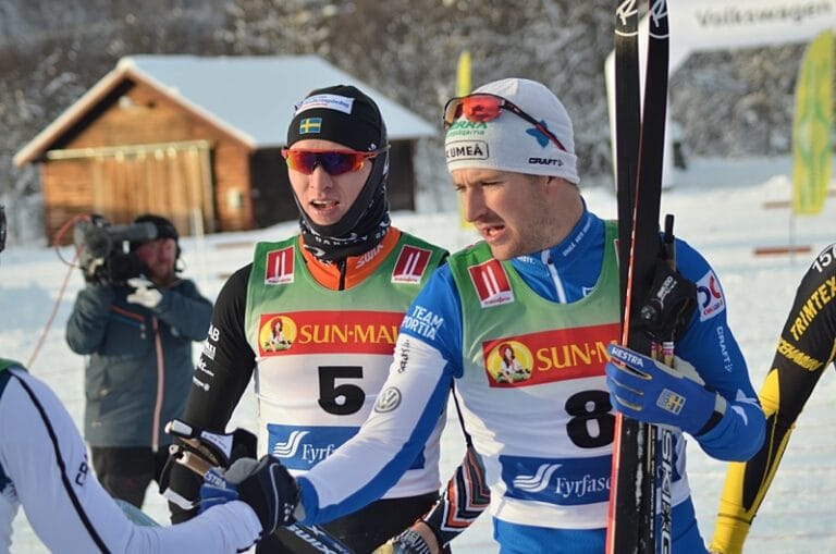 Teodor Peterson kvalsnabbast av svenskarna
