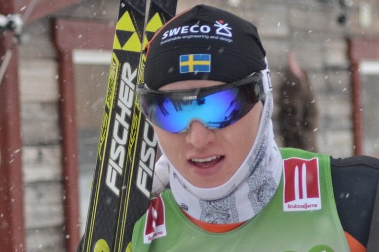 Tredje raka för Oskar Svensson