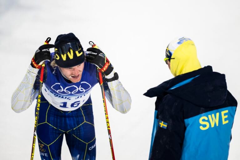 Fjärdeplats för Sveriges herrar i teamsprinten
