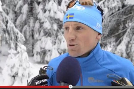 Video: Intervju med Oskar Svärd inför Jizerska