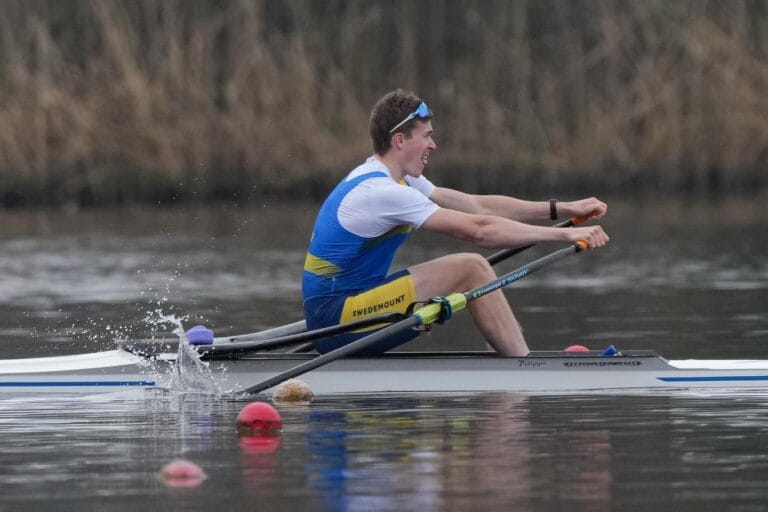 Oskarsson rodde hem fina framgångar