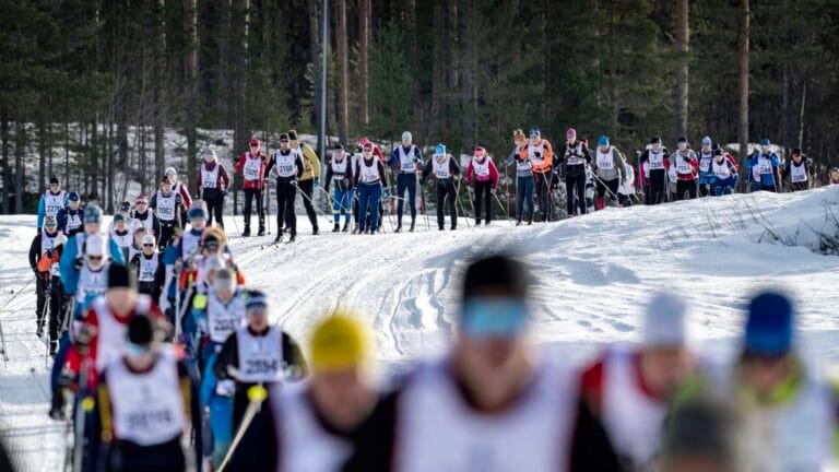 De var snabbast under måndagens Öppet spår