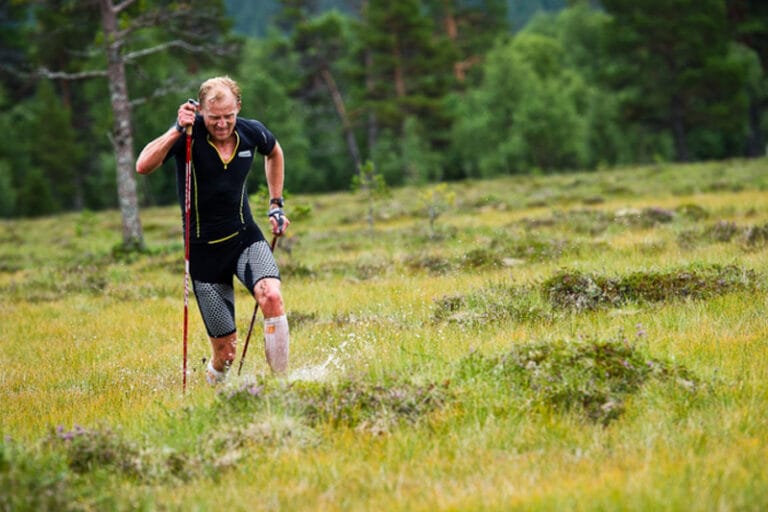 Team Exspirit kör hårt i Årefjällen