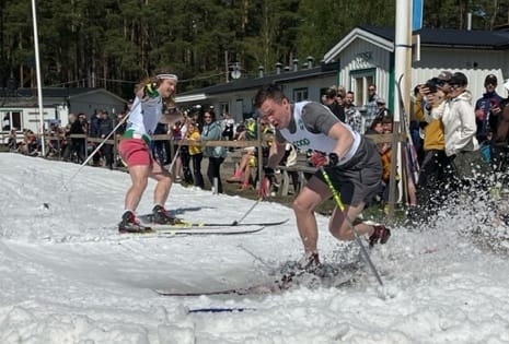 Skidprofiler i prestigefylld supersprint