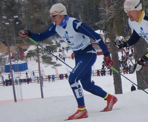 Ottosson behöll andraplatsen- övriga tappade