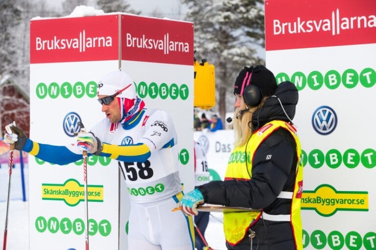 Petter Northug åker Bruksvallsloppet
