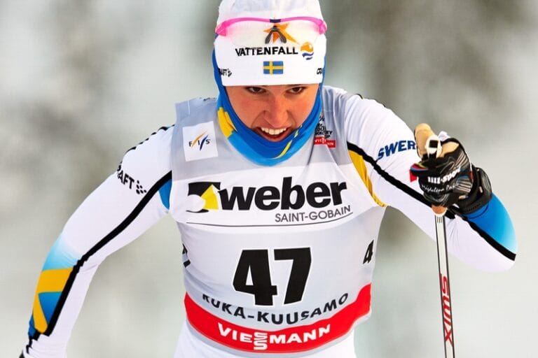 Pajala trea och Quicklund fyra