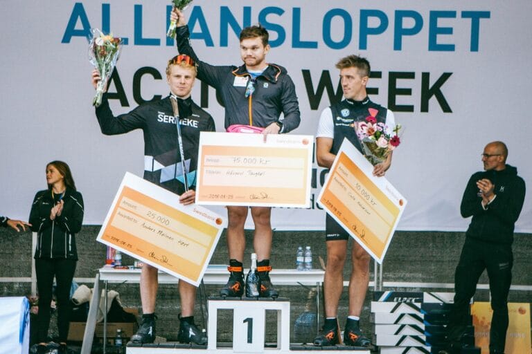 Calle Halfvarsson förstärker Team Serneke på Alliansloppet