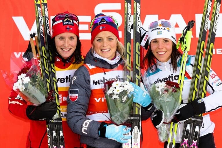 Stark svensk laginsats i Ruka