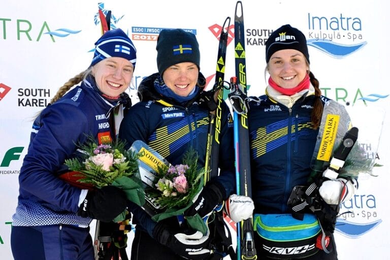 EM-guld till Alexandersson – brons till Olsson