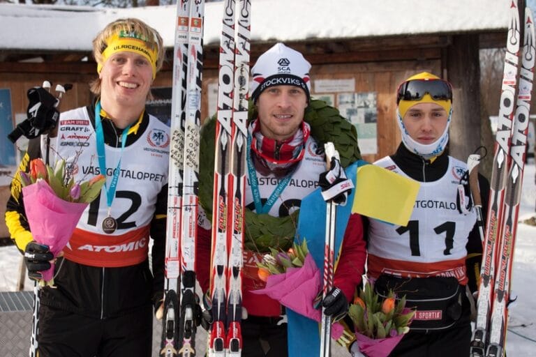 Anders Svanebo segrade i Västgötaloppet Skidor