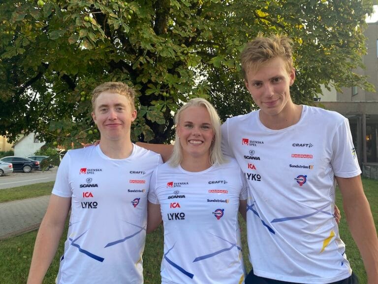 Världscupseger till Lockner – två nya JVM-medaljer