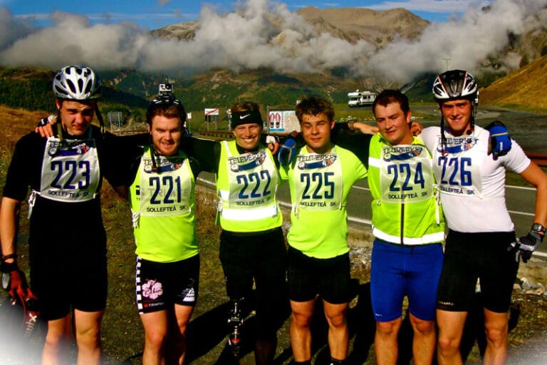 På hög höjd med sikte på Paralympics