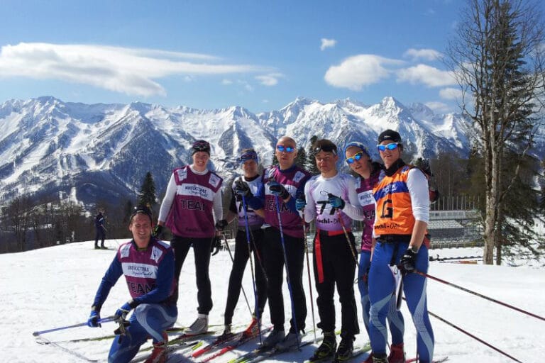 Svenska förberedelser inför Paralympics i Sotji