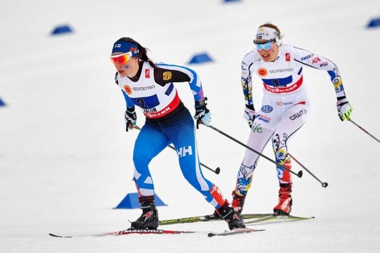 Iskall Nilsson förde Sverige till silver