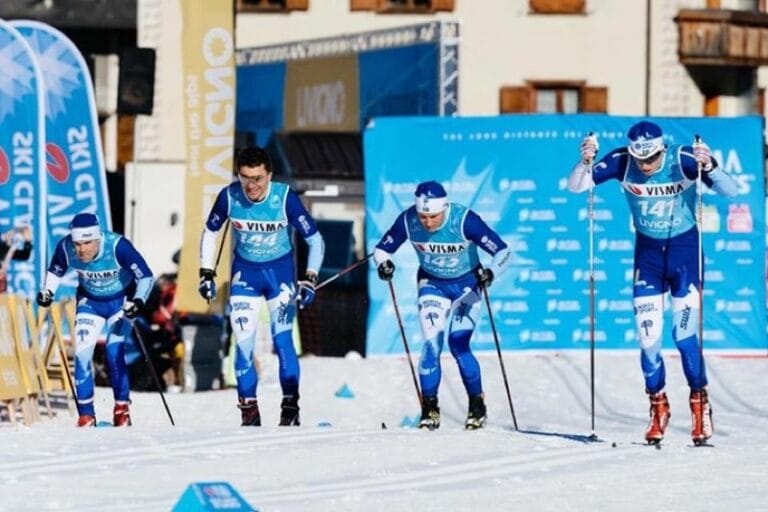 Pelagia/Northsport.se Ski Team redo för Jizerska