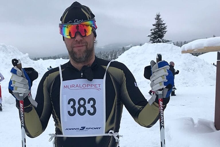 Gemenskapen i Team XC Gold ger Pelle inspiration