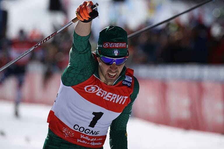 Pellgrino vinnare trots stavbrott – Grate finalsexa