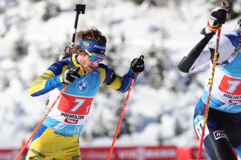 Sverige åtta – Femling sköt på fel bana