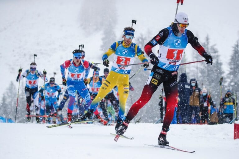 Startlista skidskytte Oberhof fredag – stafett herrar