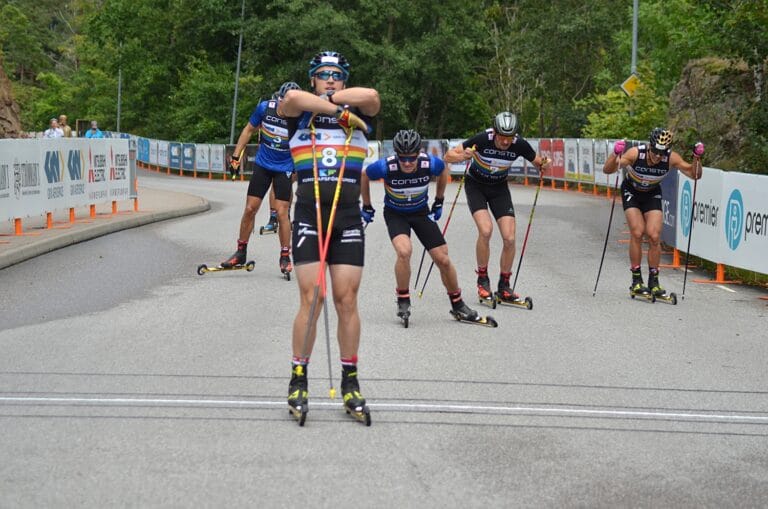 Persson fick extraplats i finalen – och vann
